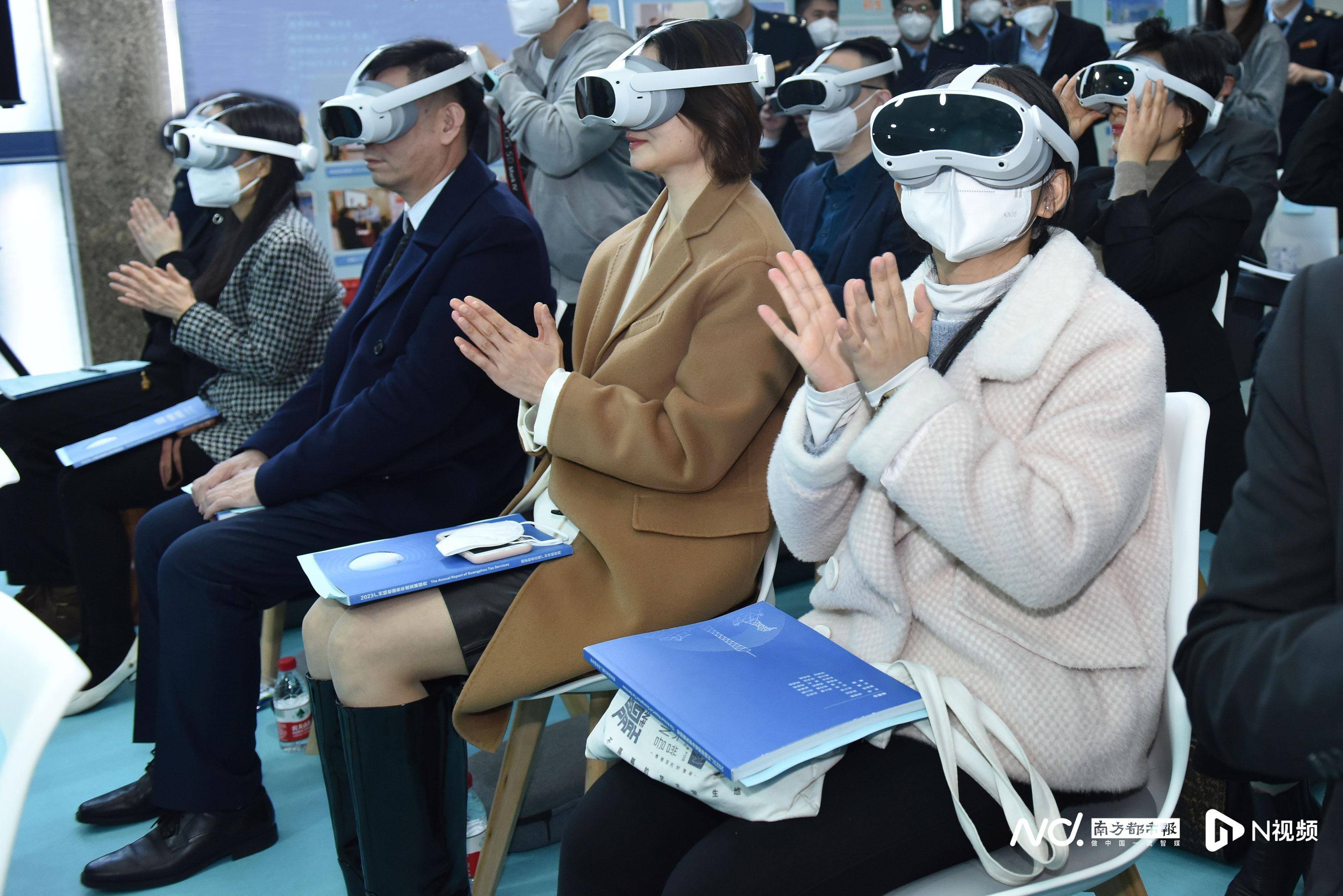 华为手机语音系统转换器
:解锁税务新“办”法，广州正式启动运行元宇宙办税厅