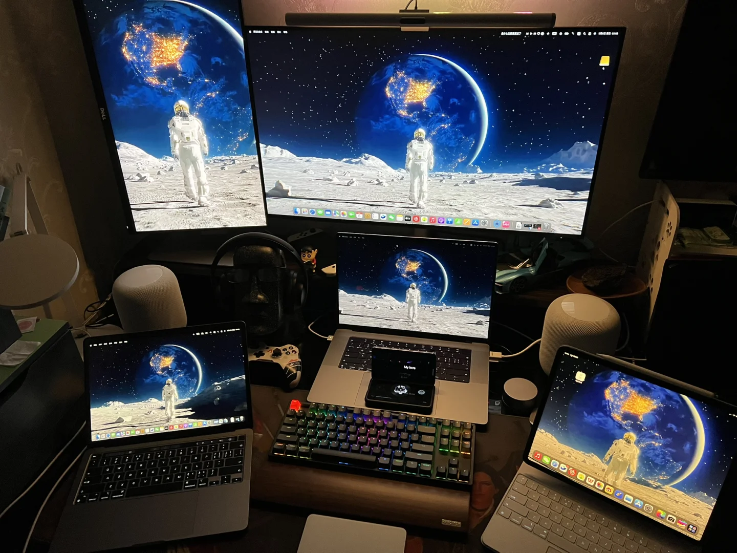 苹果全家桶黑色版机零小豆苹果全家桶-第2张图片-太平洋在线下载